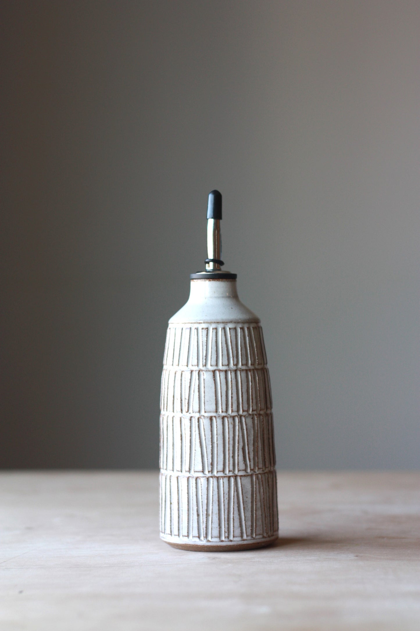 Striped Oil Pourer