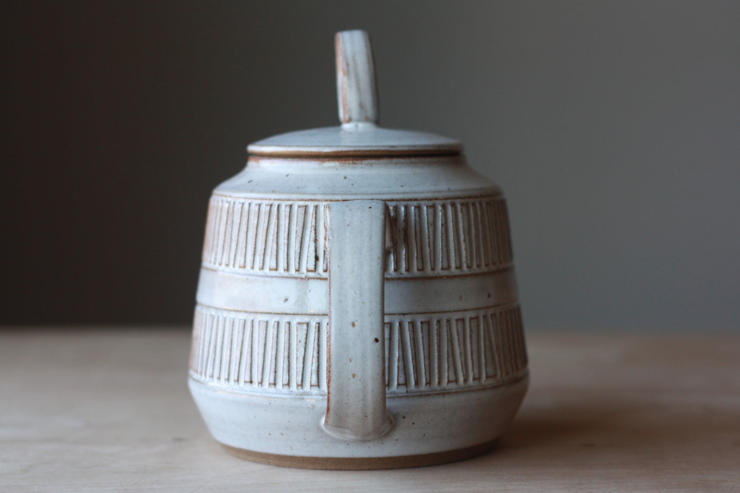 Striped Teapot