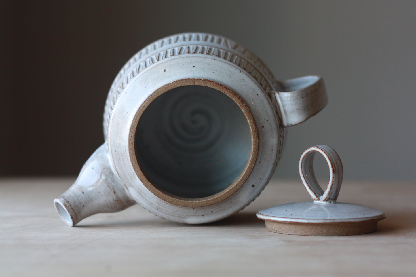 Striped Teapot
