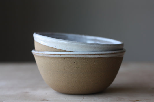 Everyday Bowls - White (Set of two)