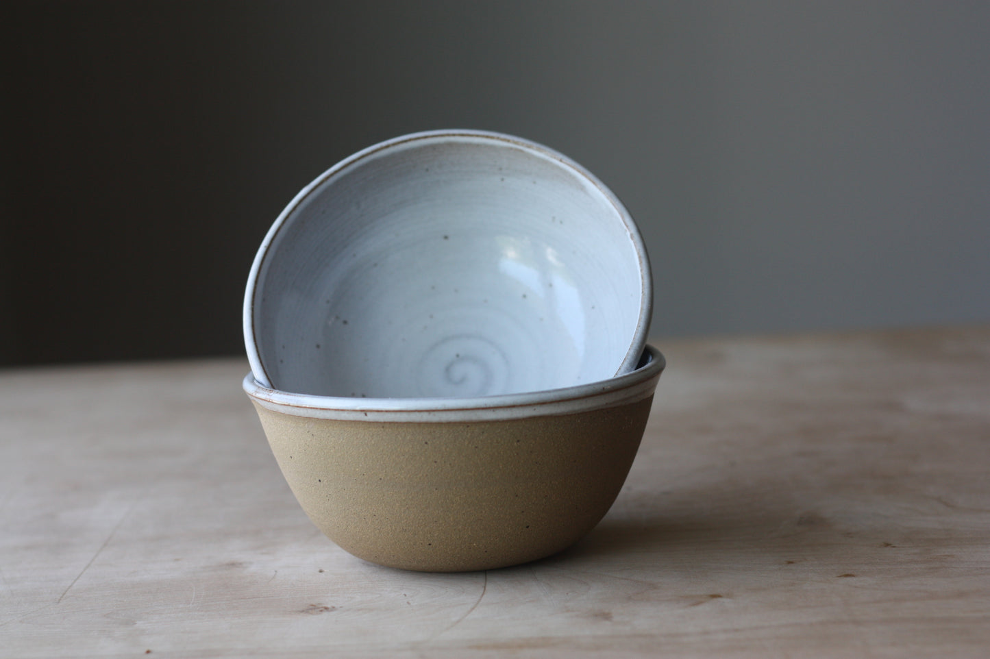 Everyday Bowls - White (Set of two)