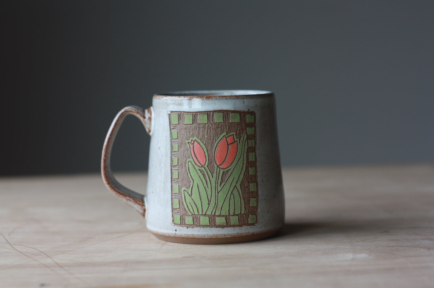 Tulip Stamp Mug