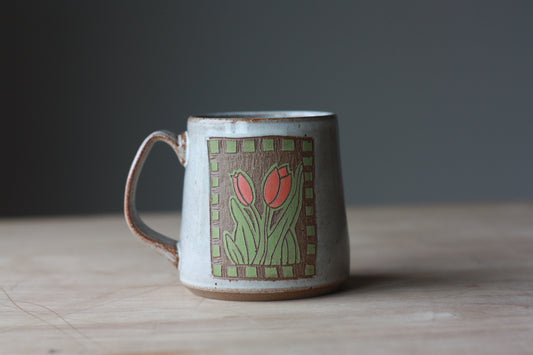 Tulip Stamp Mug