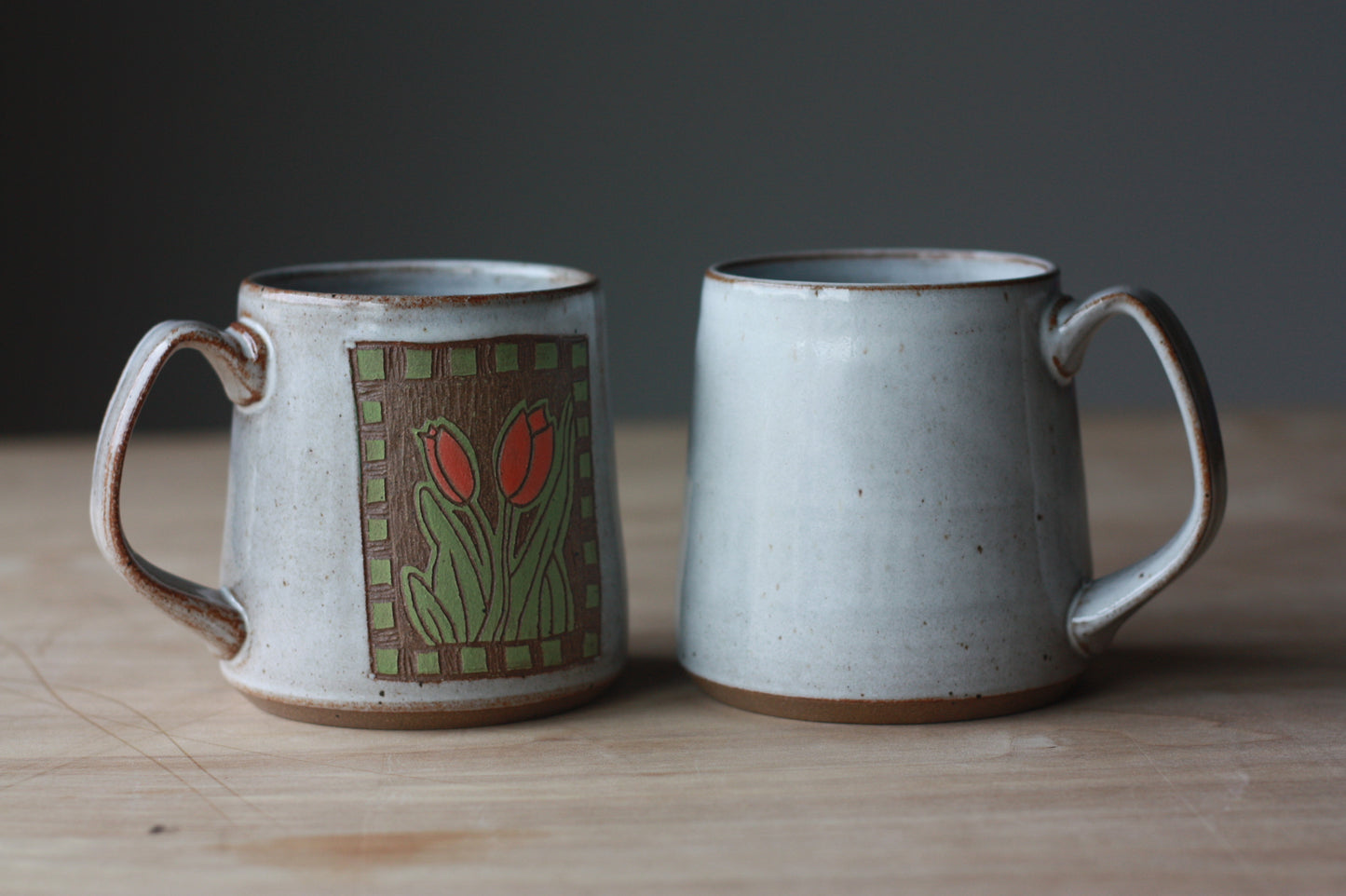 Tulip Stamp Mug