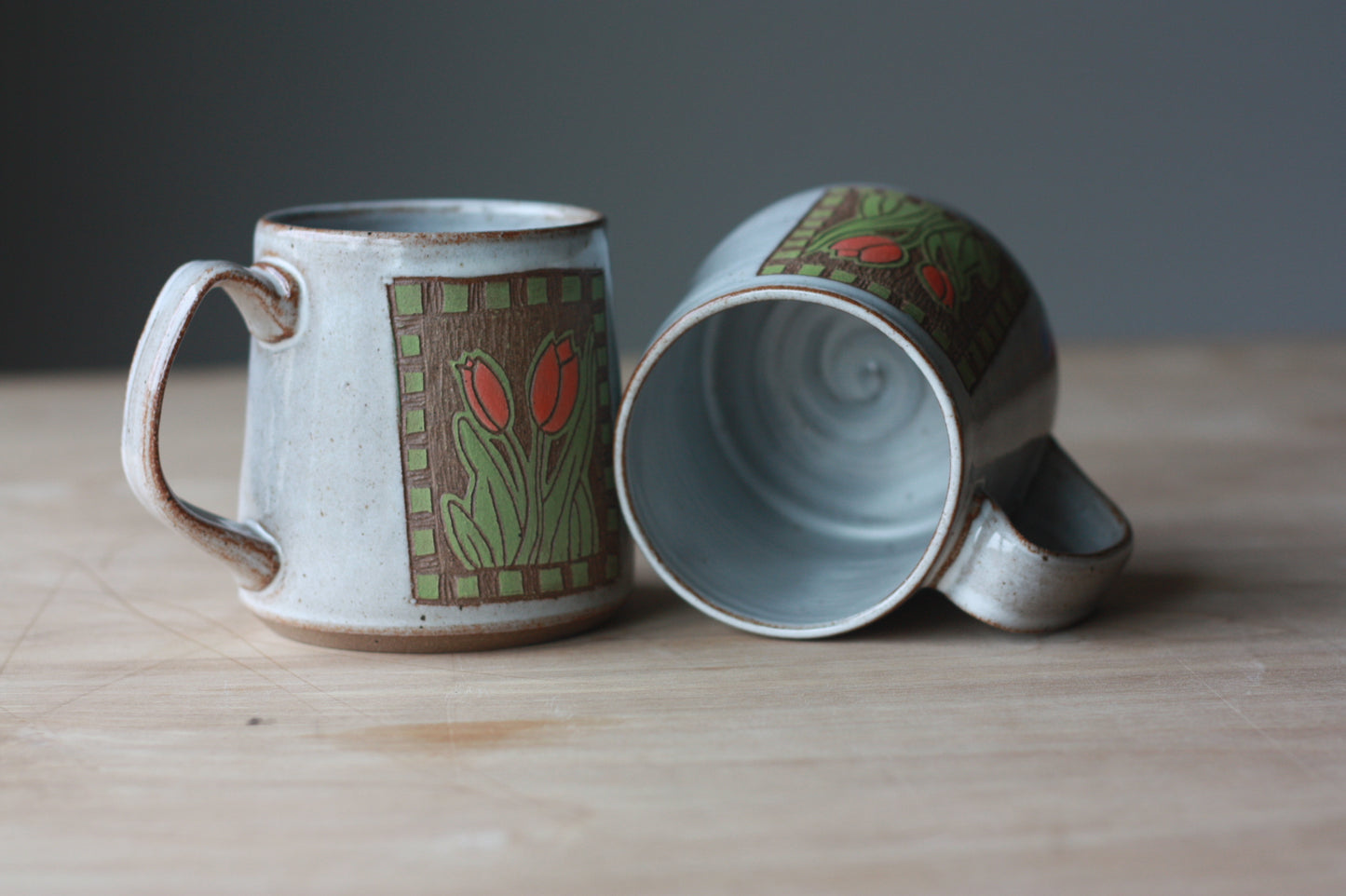 Tulip Stamp Mug
