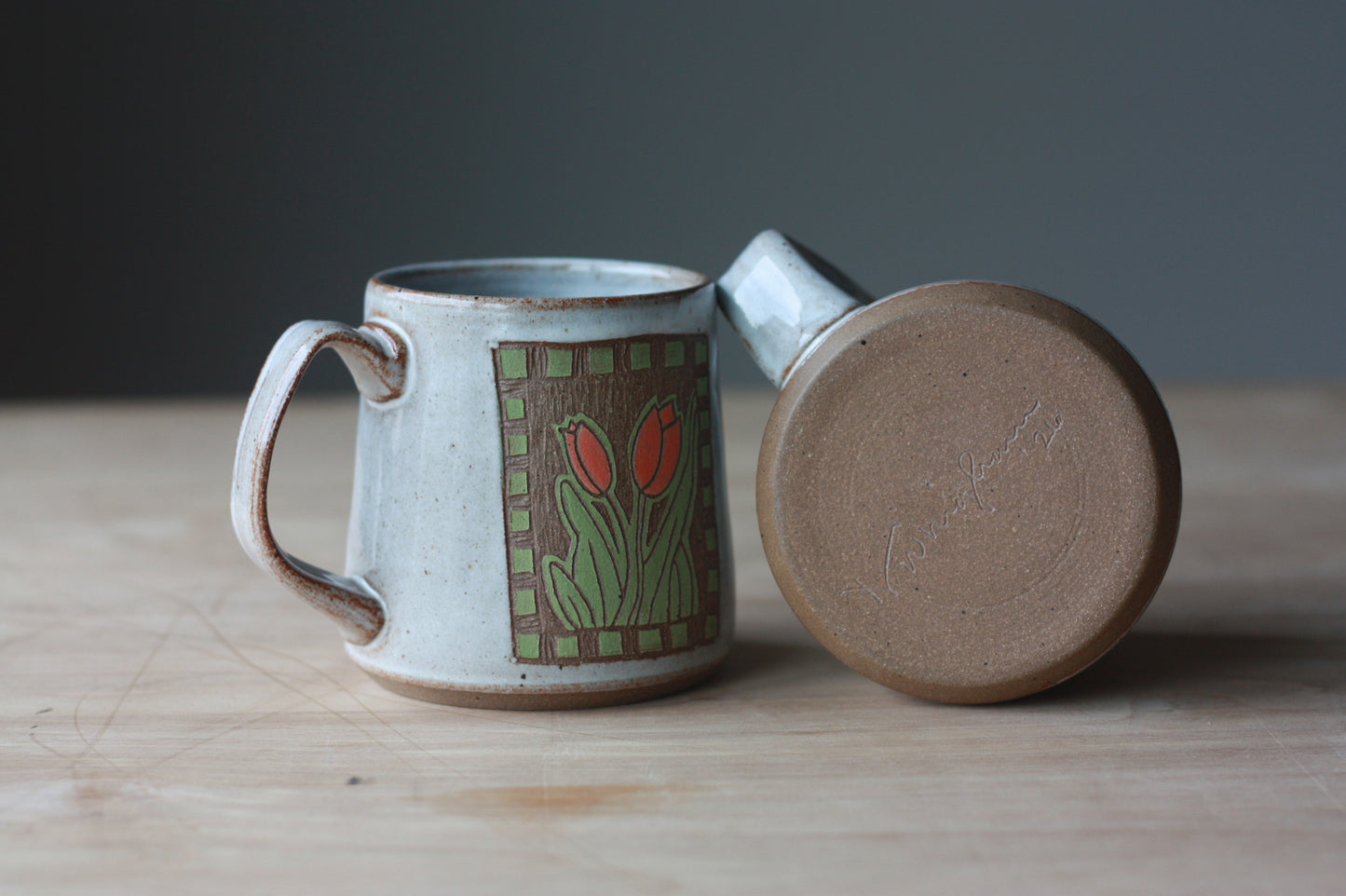 Tulip Stamp Mug