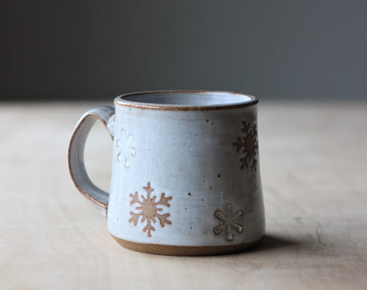 Snowflake Mug