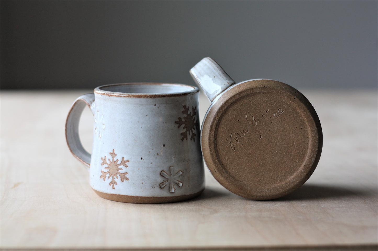 Snowflake Mug